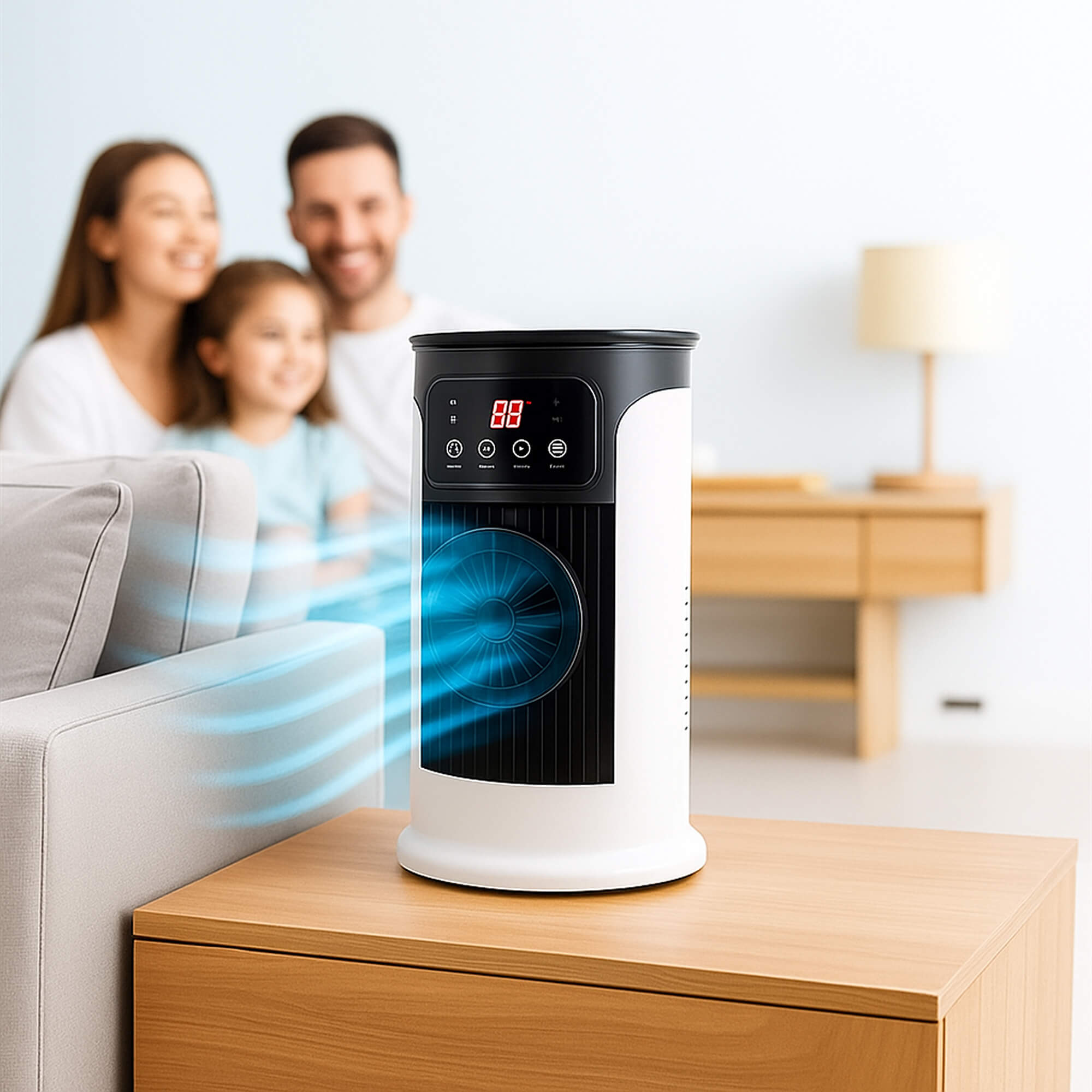 Compact Air Cooler – Fresh Air for Home & Office