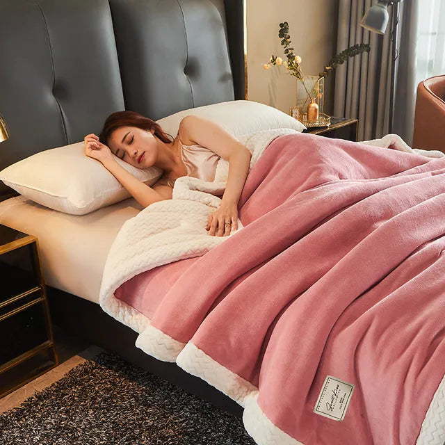 Luxury Winter Fleece Blanket – Ultimate Comfort and Warmth for Cold Days
