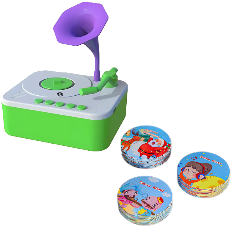 MusicTales Interactive Gramophone – Stories and Songs for Children