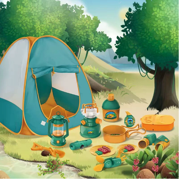 Adventure Camp - Complete Camping Package for Creative Playtime