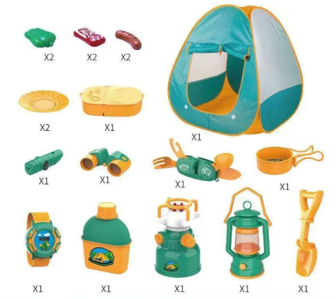 Adventure Camp - Complete Camping Package for Creative Playtime