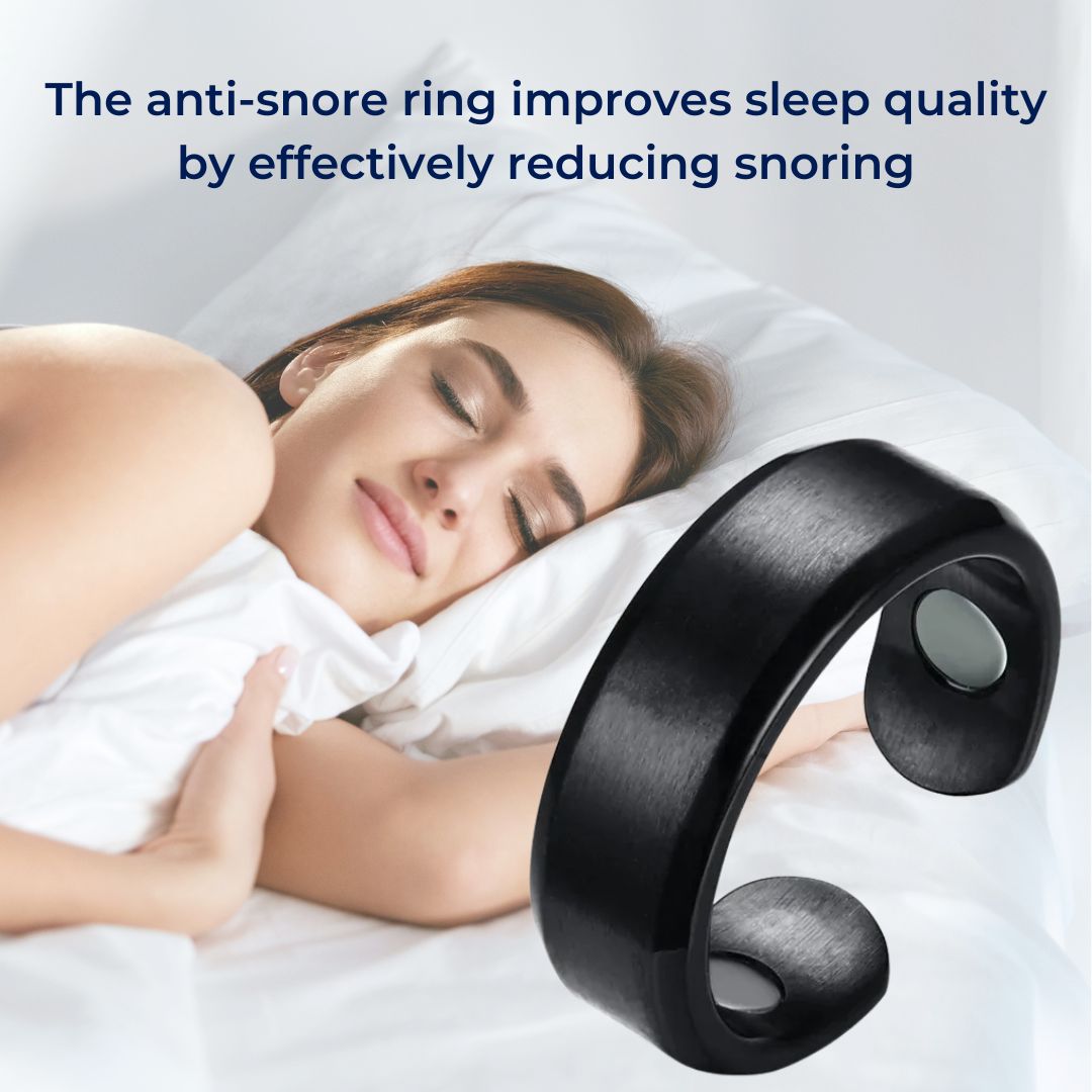 SilentEase Sleep Ring – Reduce Snoring and Sleep Better