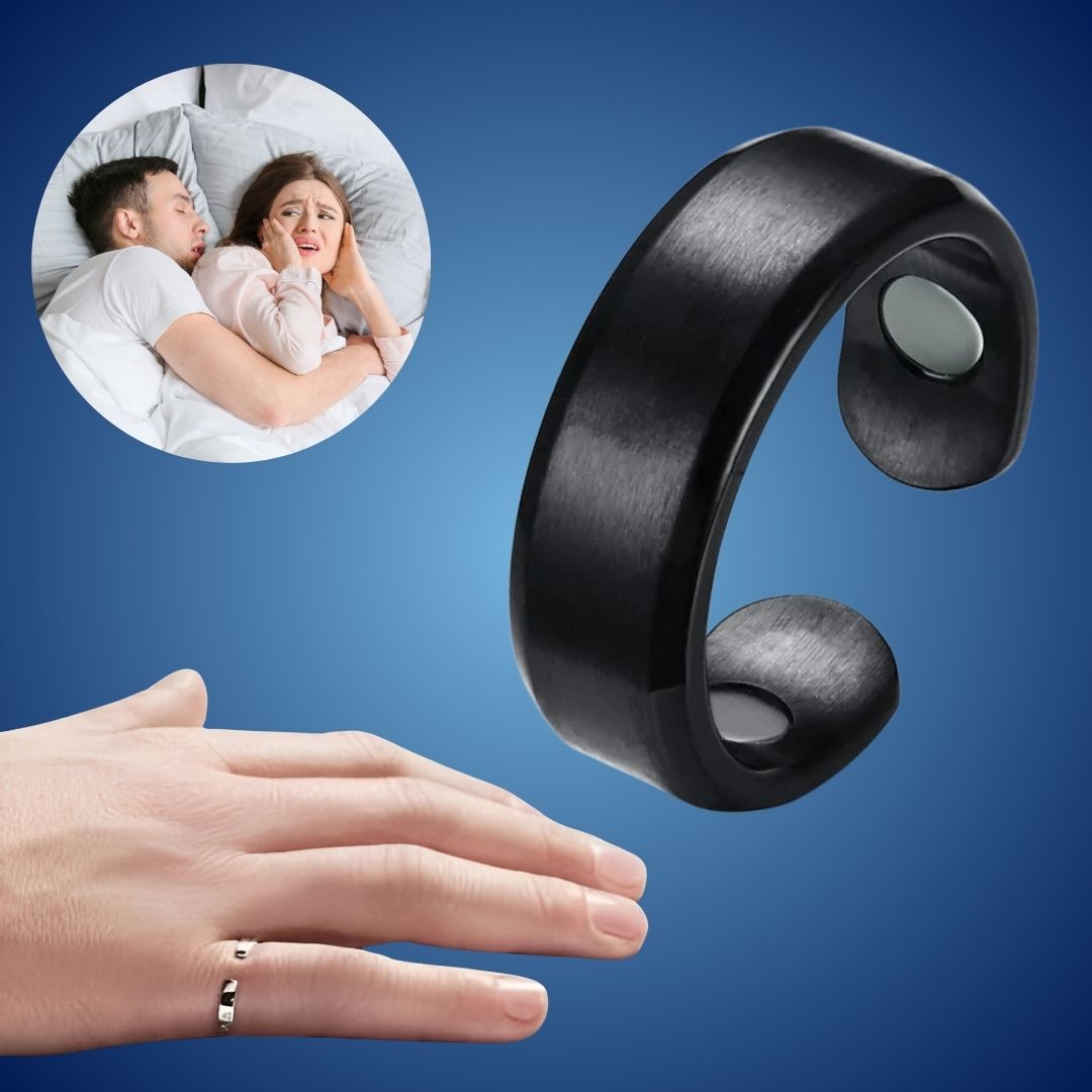 SilentEase Sleep Ring – Reduce Snoring and Sleep Better