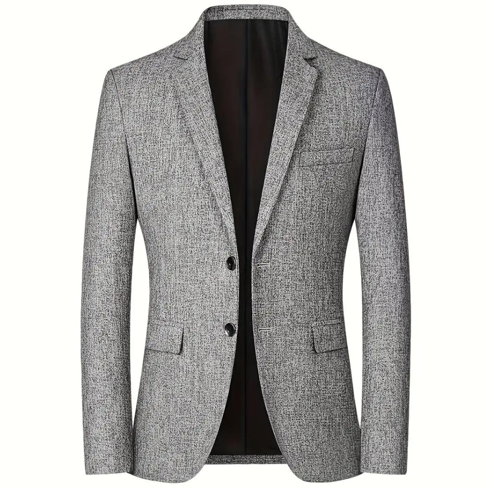 Modern Men's Blazer – Class and Comfort in One