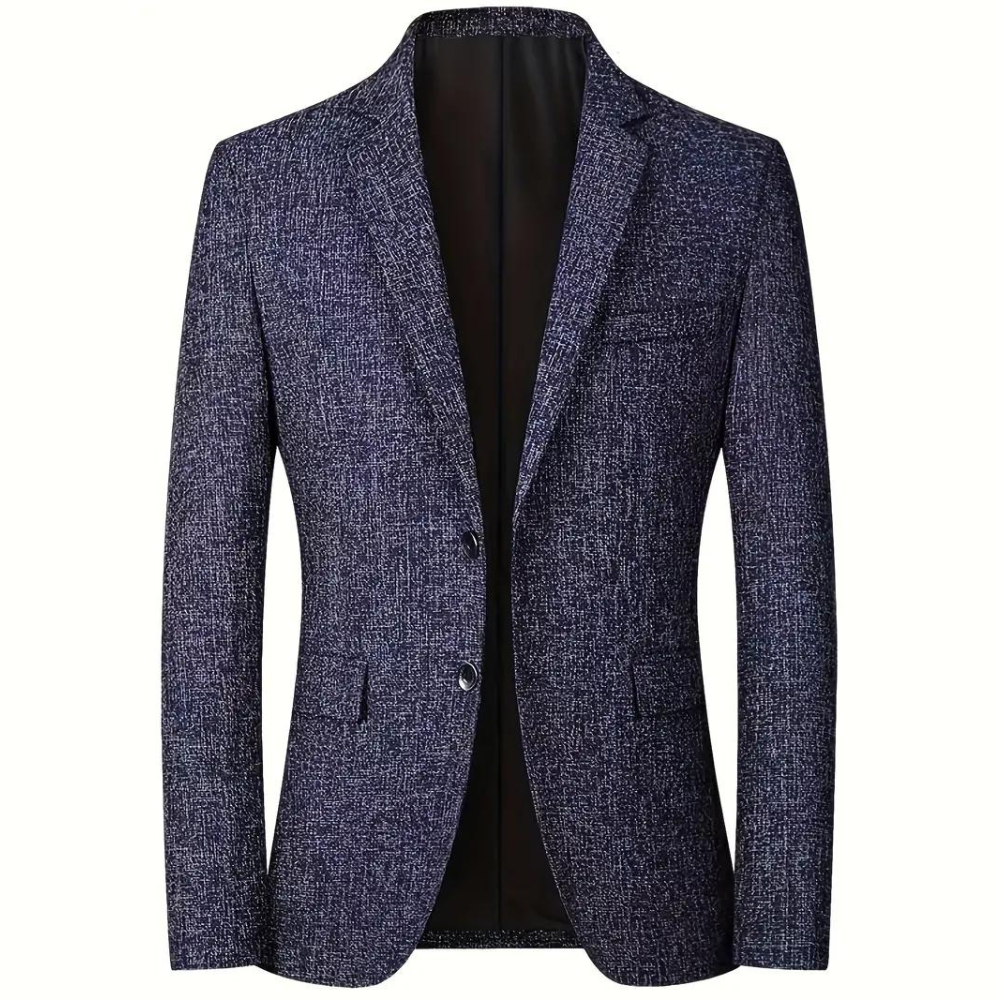 Modern Men's Blazer – Class and Comfort in One