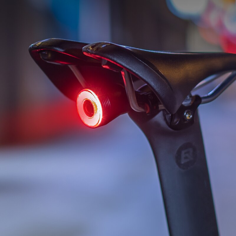 Smart Bike Rear Light – Safe and Automatically Illuminated