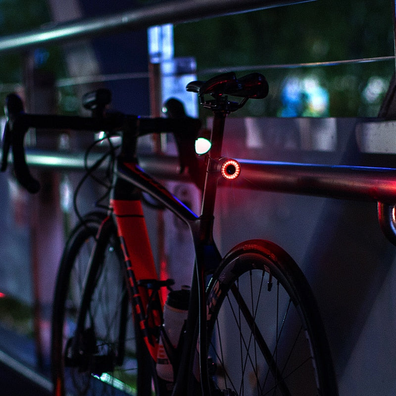 Smart Bike Rear Light – Safe and Automatically Illuminated