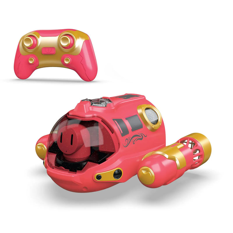 OceanExplorer - Remote-Controlled Submarine for Adventures