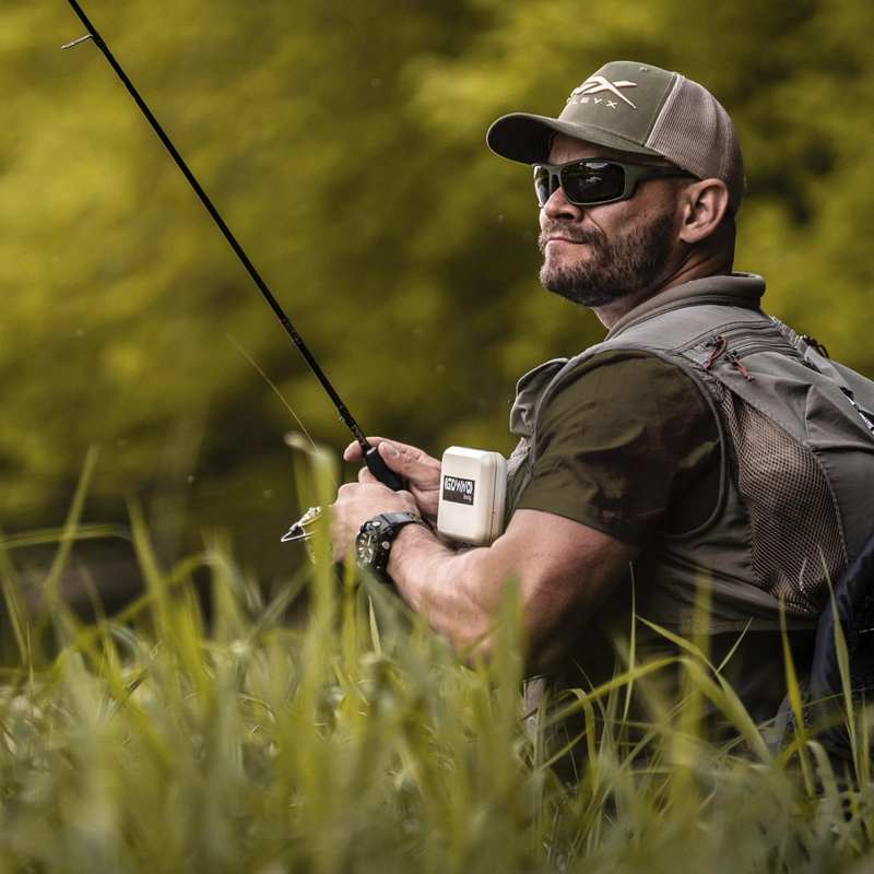 Sporty Sunglasses with Polarised Lenses – UV400 Protection for Outdoor Activities