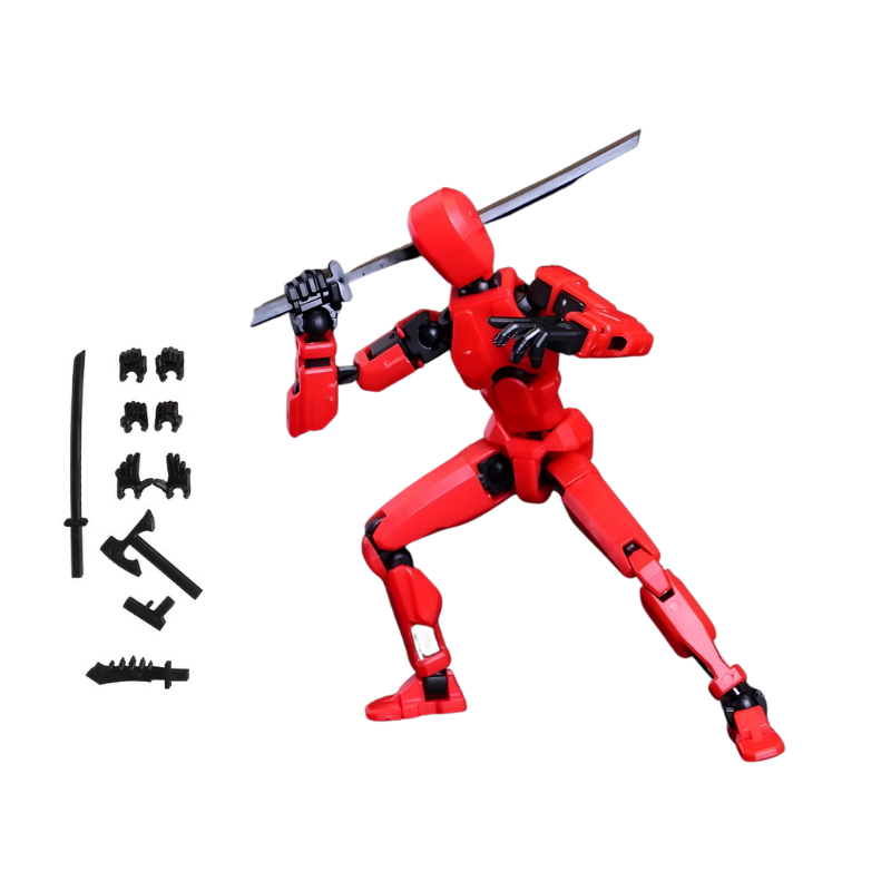 Kids’ Poseable Action Figure – Multi-Joint Creative Build