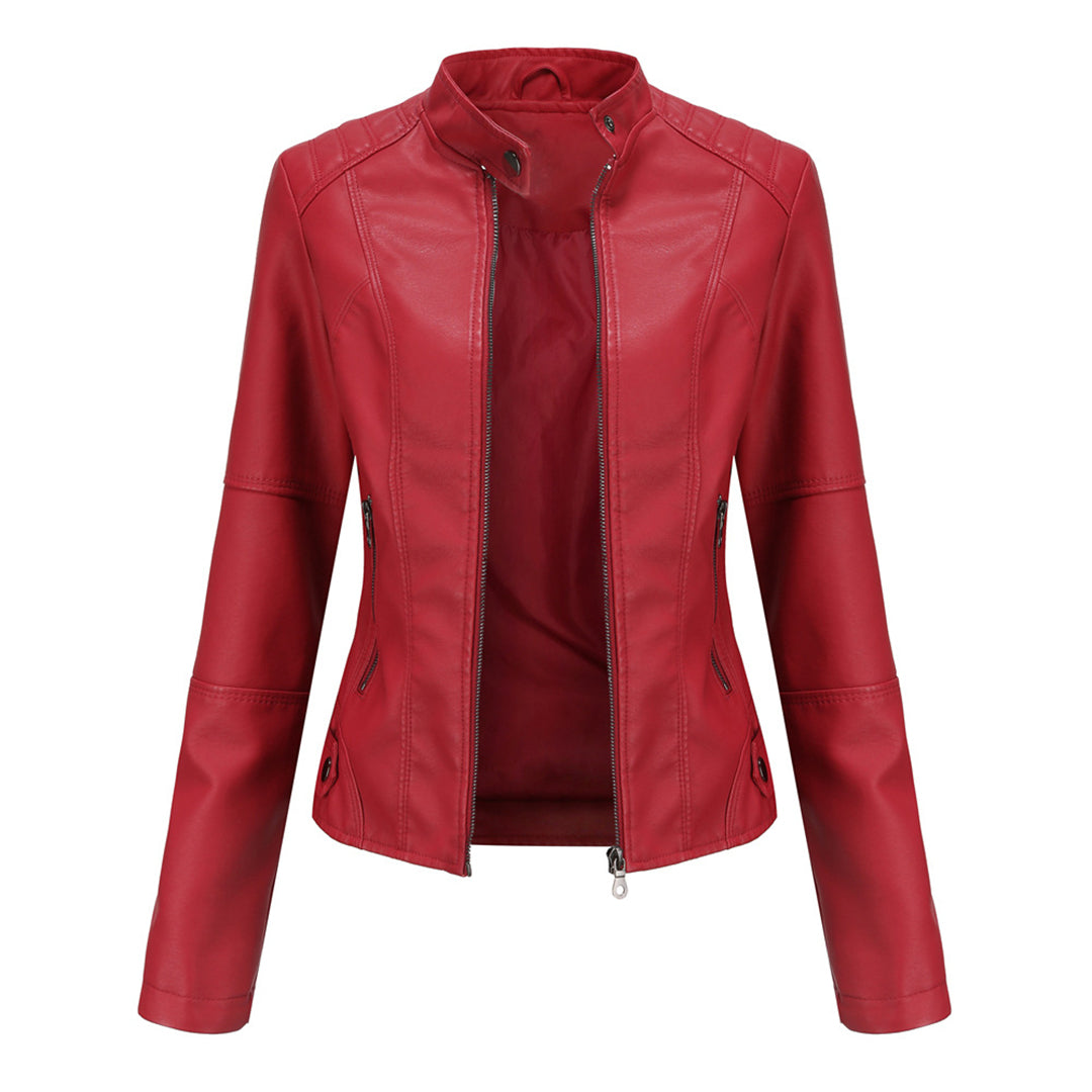 Vera - Leather Women's Jacket