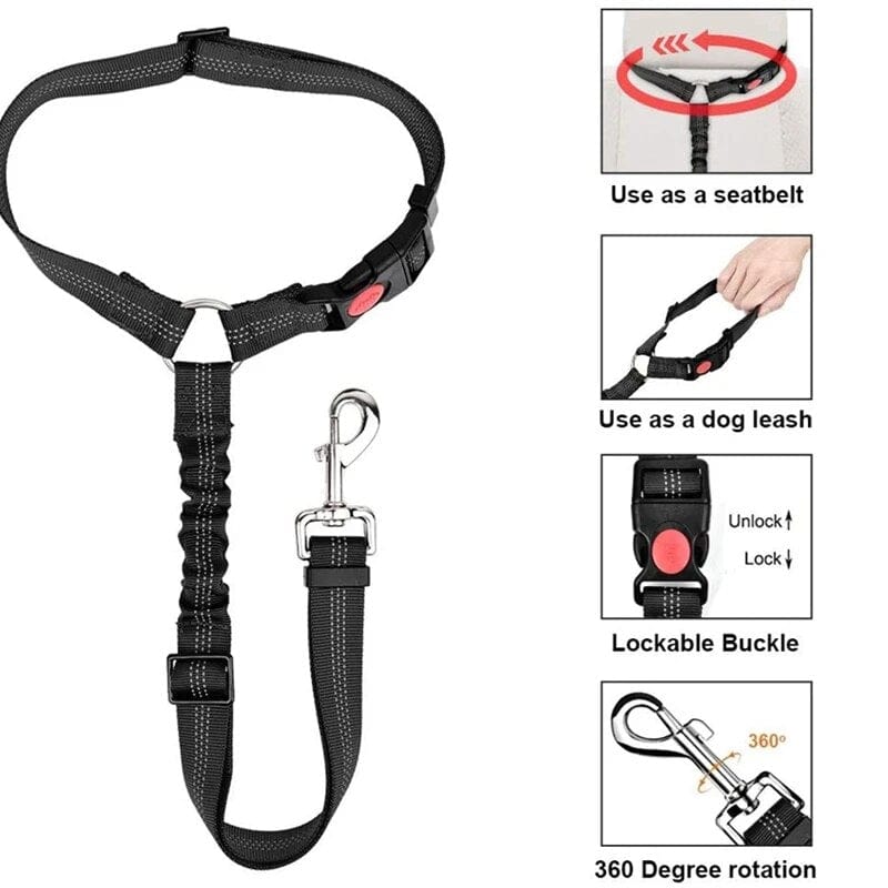 PetSafe - Adjustable Dog Seat Belt