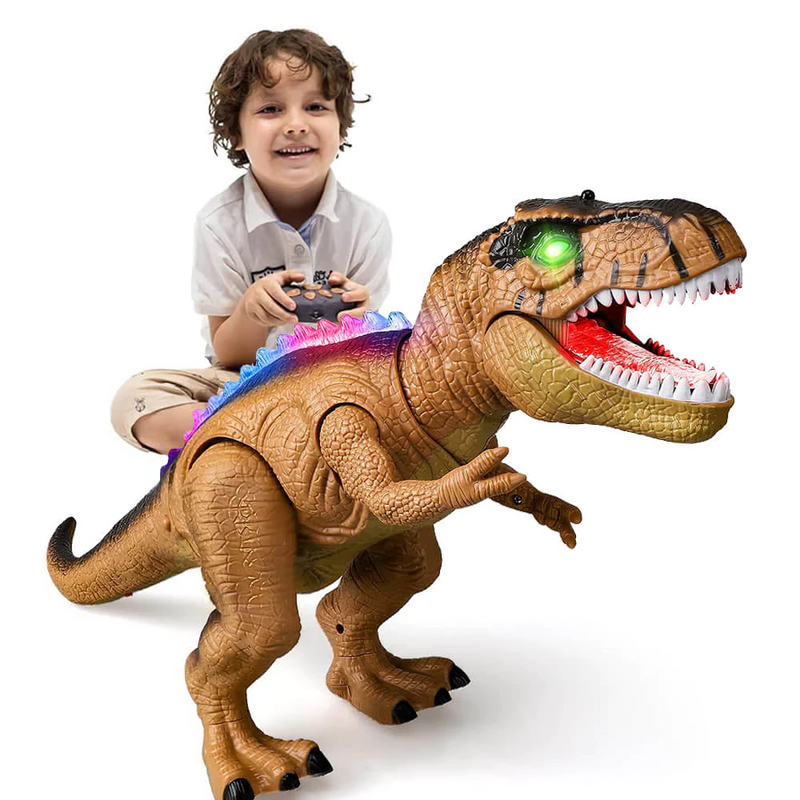 Kids Roaring Dino Toy – Remote Control with Lights
