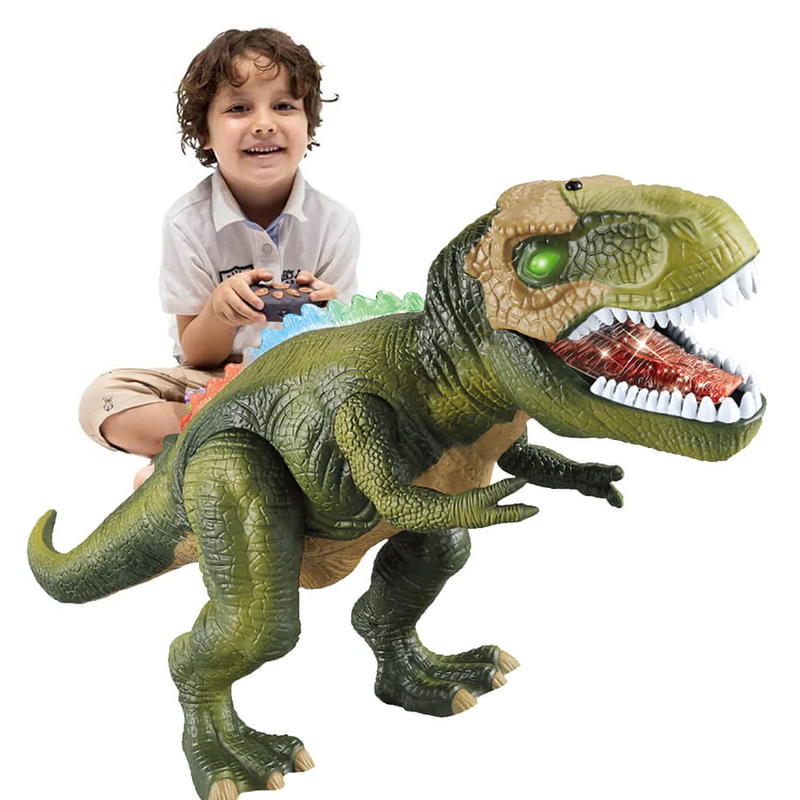 Kids Roaring Dino Toy – Remote Control with Lights