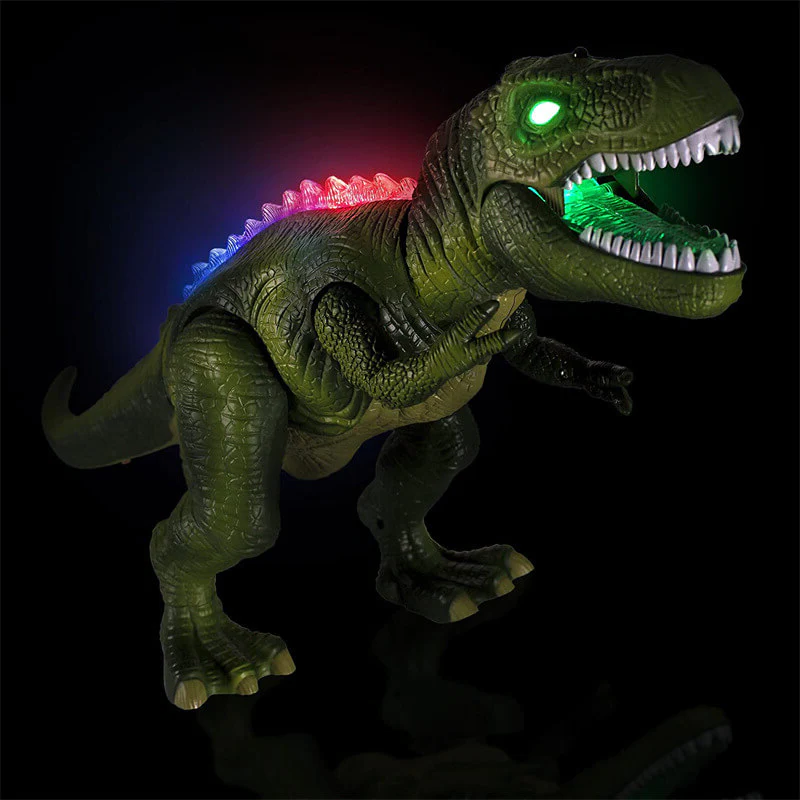 Kids Roaring Dino Toy – Remote Control with Lights