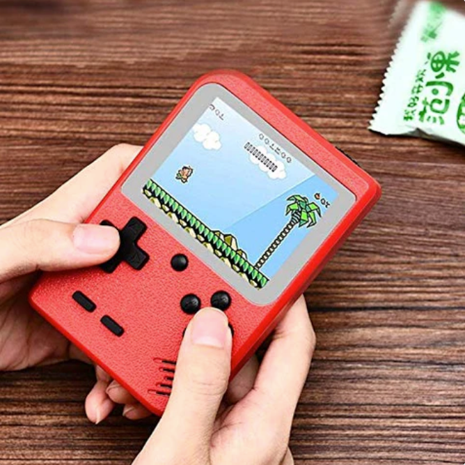 Retro Handheld Console – Portable Gaming with Classics