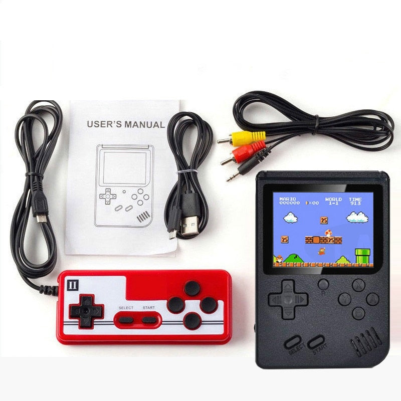 Retro Handheld Console – Portable Gaming with Classics