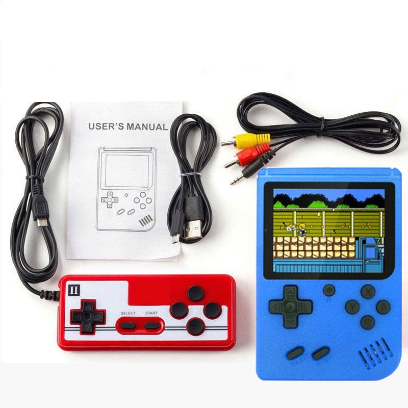 Retro Handheld Console – Portable Gaming with Classics