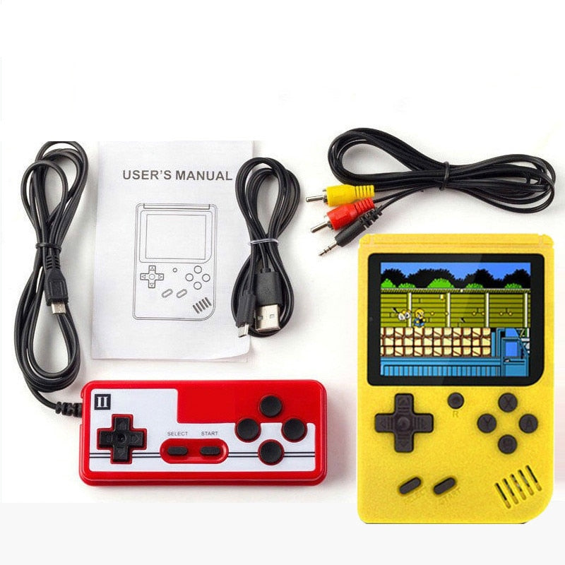 Retro Handheld Console – Portable Gaming with Classics
