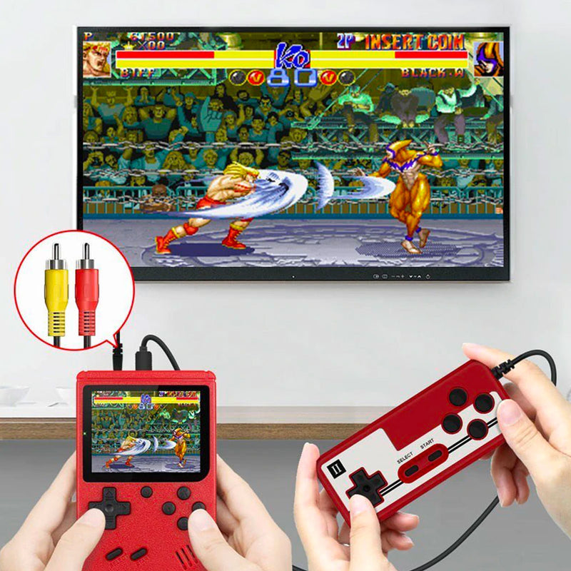 Retro Handheld Console – Portable Gaming with Classics