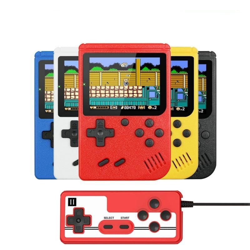 Retro Handheld Console – Portable Gaming with Classics