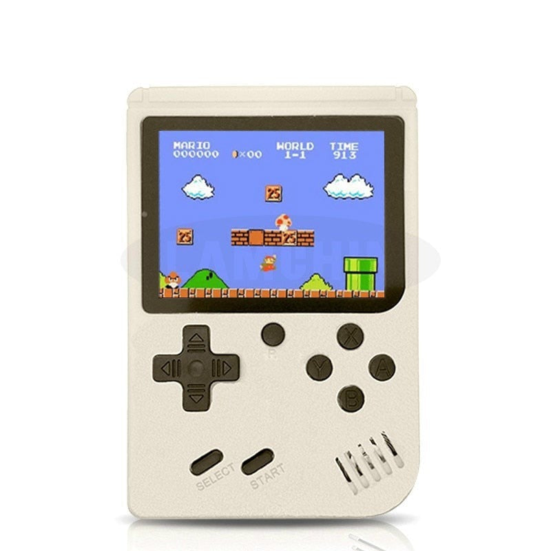 Retro Handheld Console – Portable Gaming with Classics