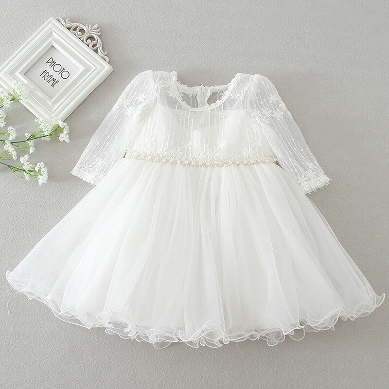 Clara Girls' Dress – Charming and Elegant