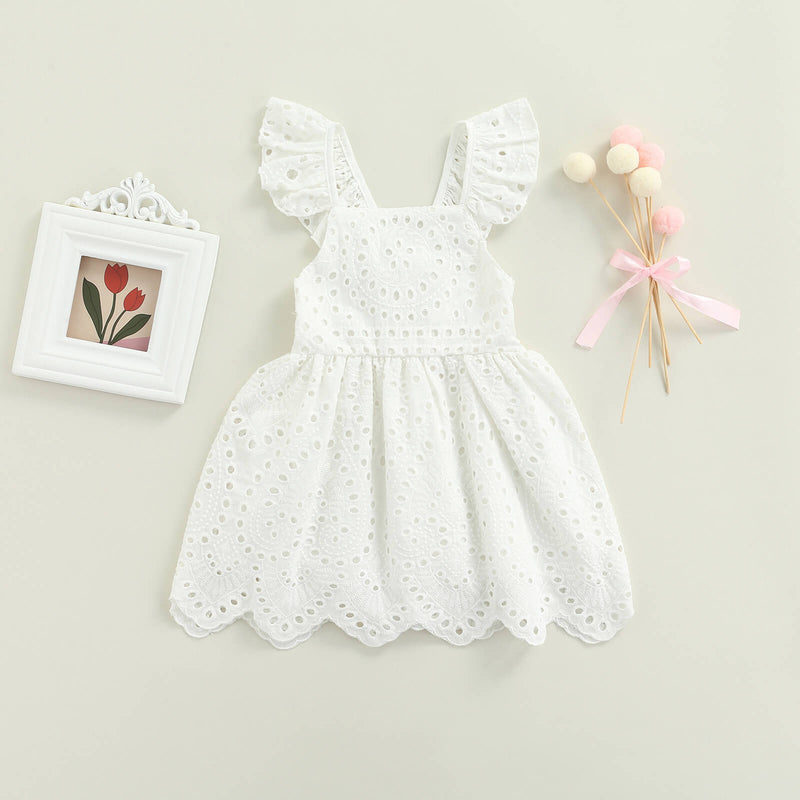 Amélie Christening Dress for Babies – Elegant and Timeless