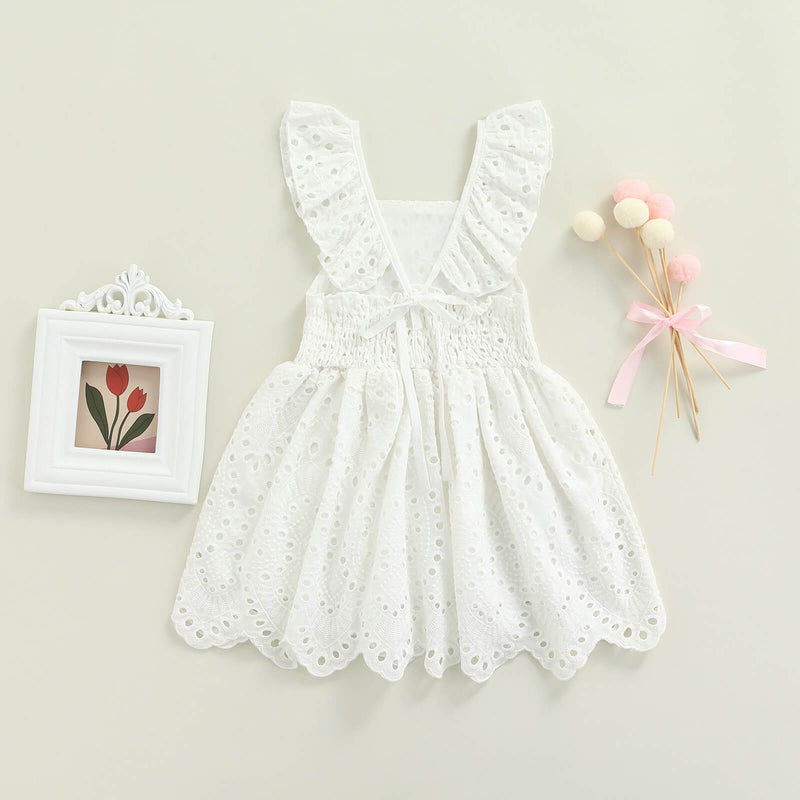 Amélie Christening Dress for Babies – Elegant and Timeless