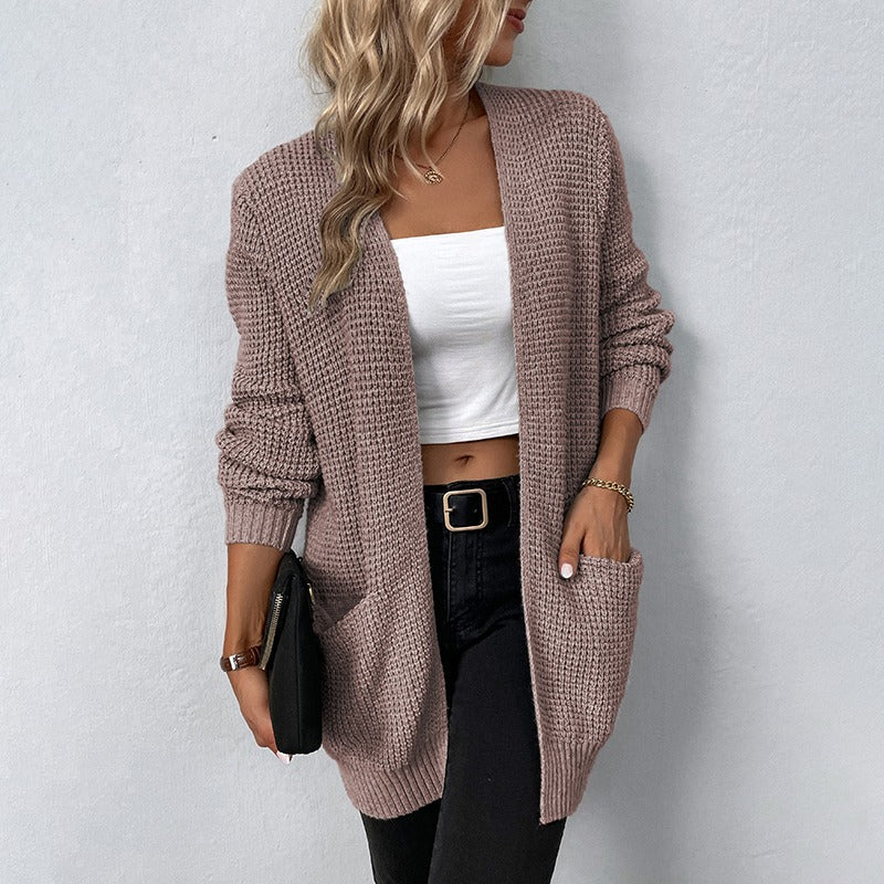 Femke Soft Women's Cardigan – Comfortable, Casual, and Timeless