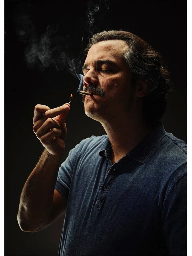 Pablo Escobar Painting - Iconic Art for Home