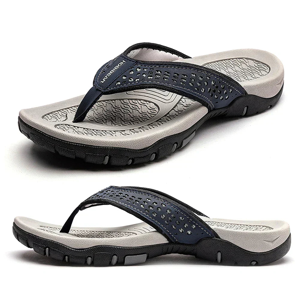 Comfortable Men's Slippers – Cushioning and Ventilation