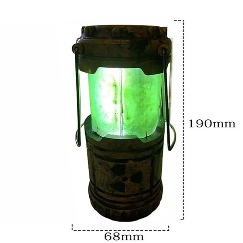 Miniature Reactor Lamp - Unique and Futuristic Design
