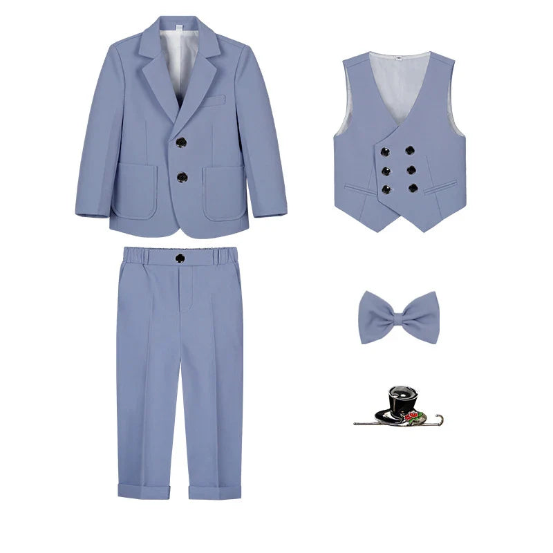 Jonas Elegant Children's Tuxedo – Stylish and Comfortable for Special Occasions