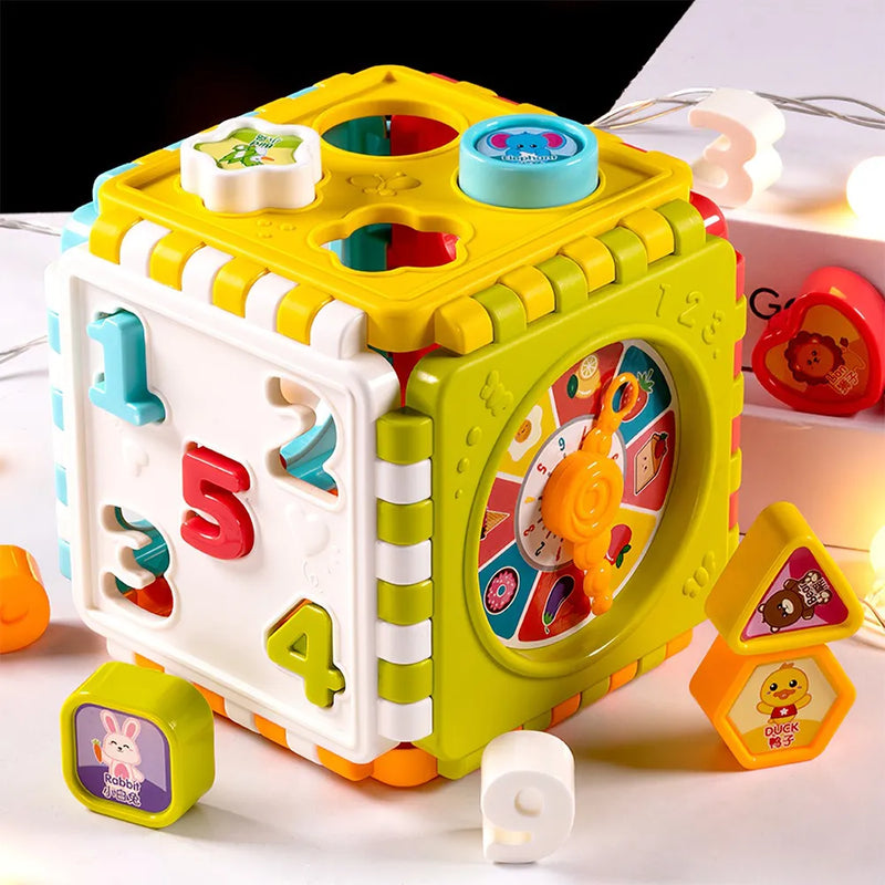 Exploratory Play Cube – For Learning and Fun in One
