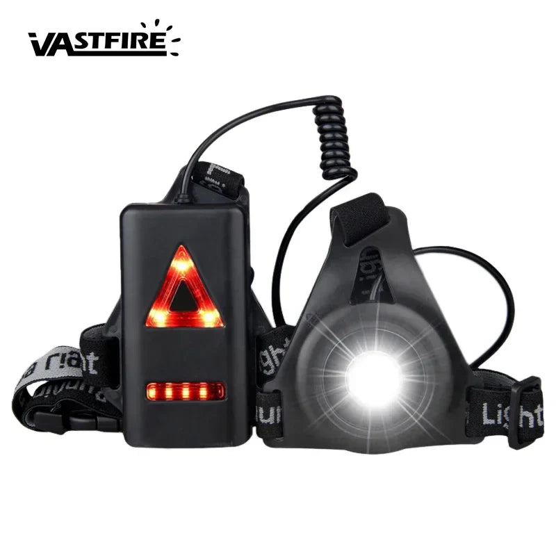 Vastfire Night Safety Lamp - Increased Visibility for Runners