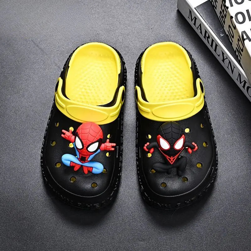 Spider-Man Kids Slippers - Comfortable and Playful for Summer Fun