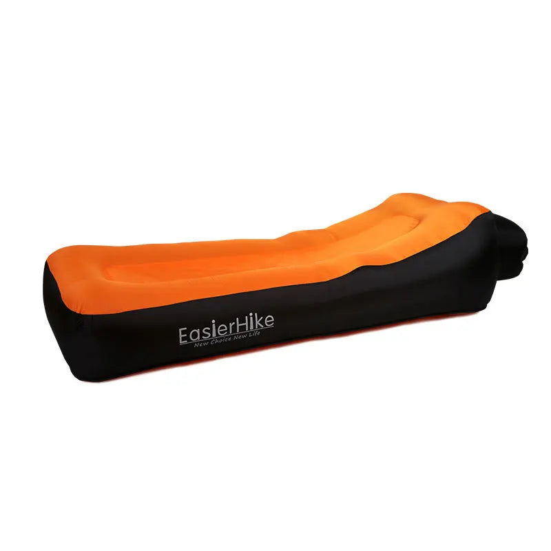 Inflatable Air Couch for Outdoors - Portable Lounge Chair for Camping and Beach