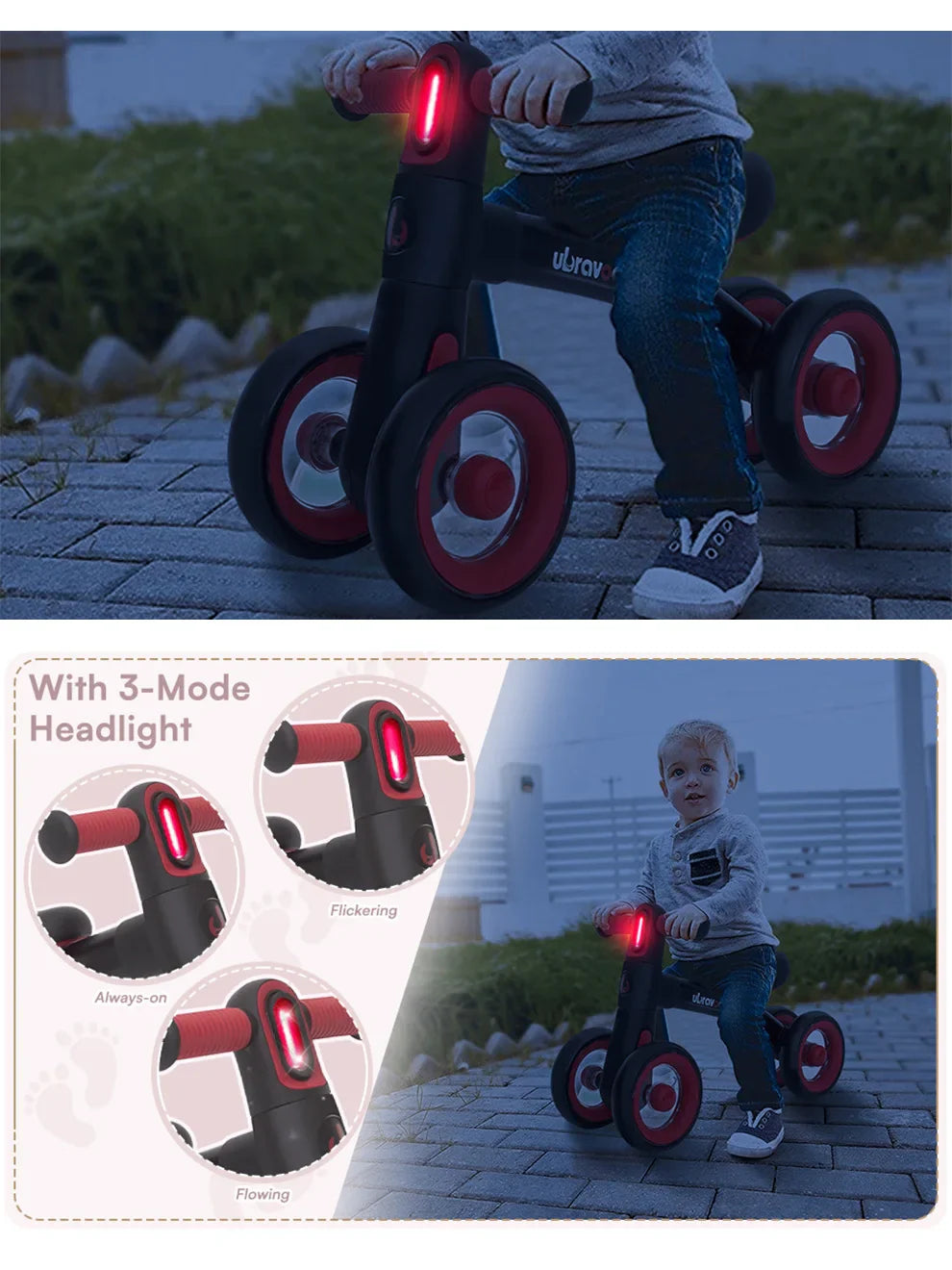 Cute Balance Bike for Babies - For Fun and Development