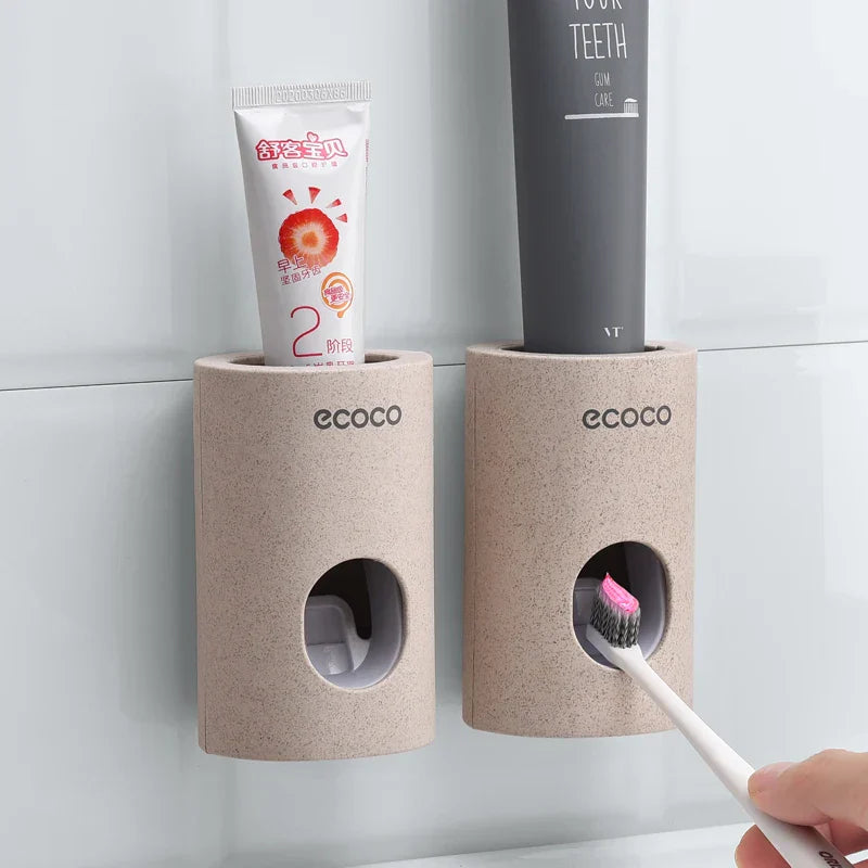 EcoFresh Toothpaste Dispenser - For an organized and modern bathroom