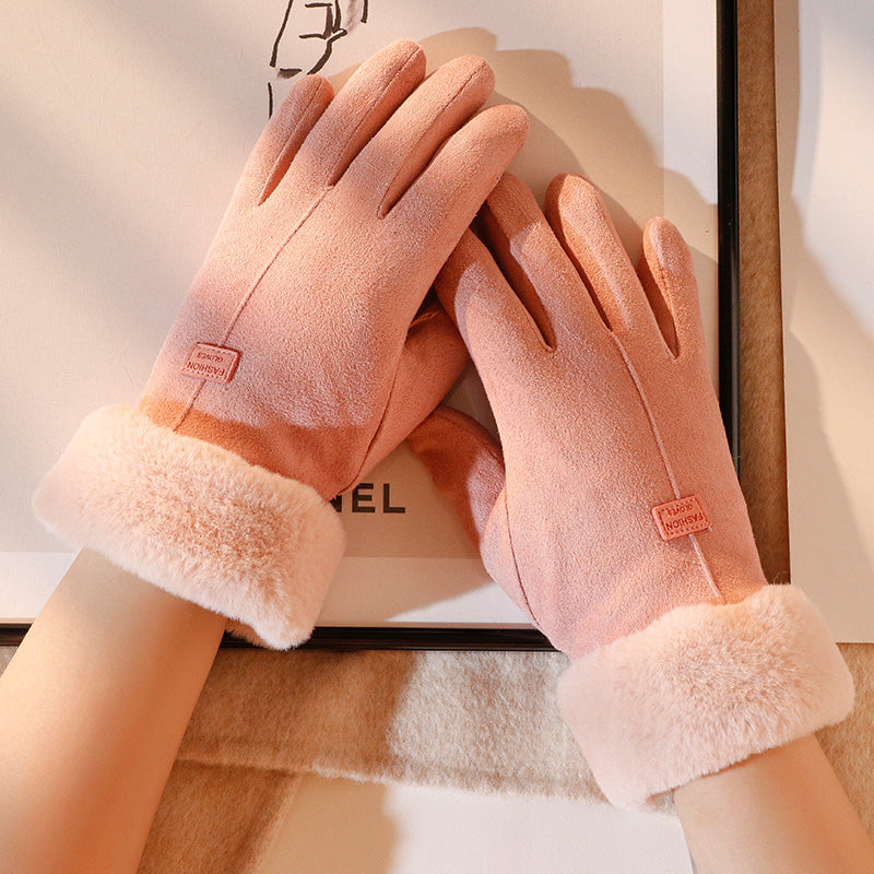 Luxury Winter Gloves - Warm and Stylish