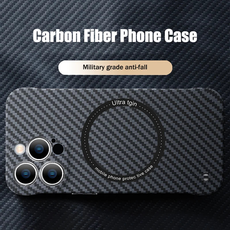 iPhone Carbon Case – Ultra Slim & Magnetic