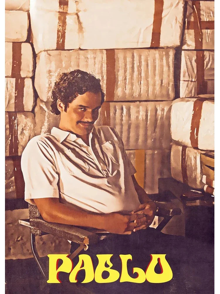 Pablo Escobar Painting - Iconic Art for Home