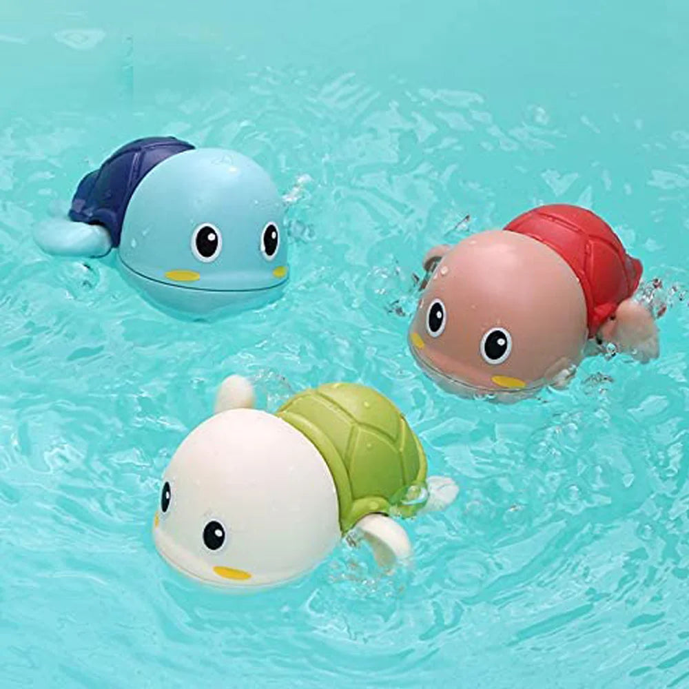 Swim Buddy Turtle - Perfect Playmate for the Bath