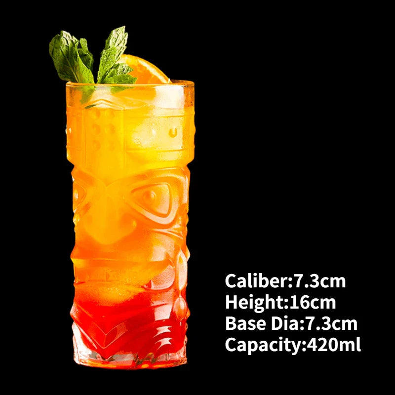Cheerful Cocktail Mugs - Perfect for Any Occasion