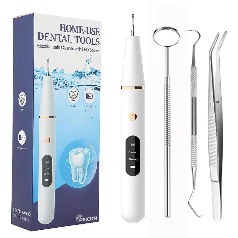 FreshSmile Ultrasonic Tooth Cleaner – For Clean and Healthy Teeth