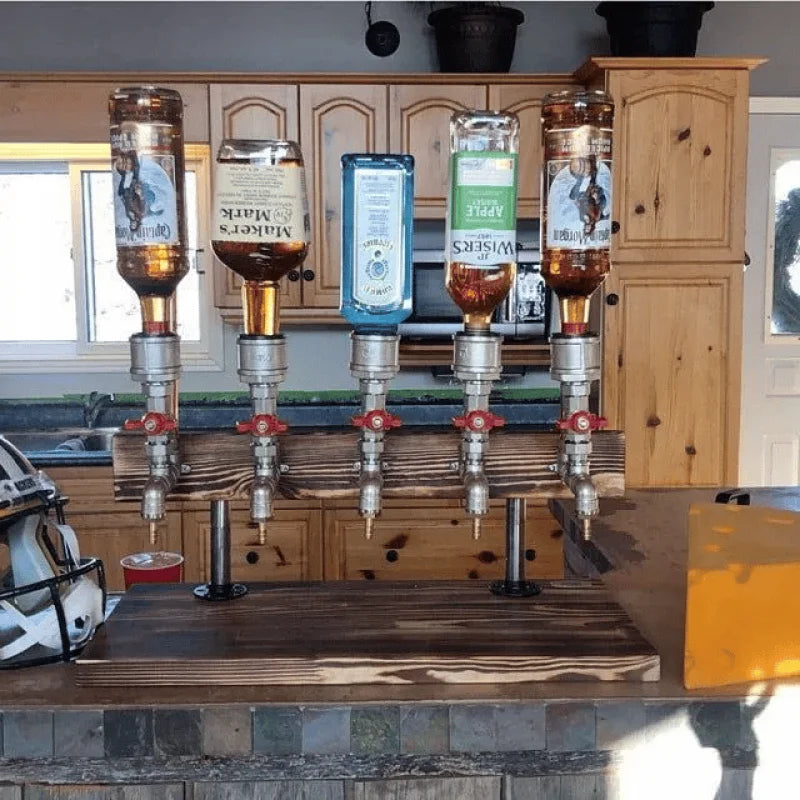 Wooden Drink Dispenser - Luxurious and Functional