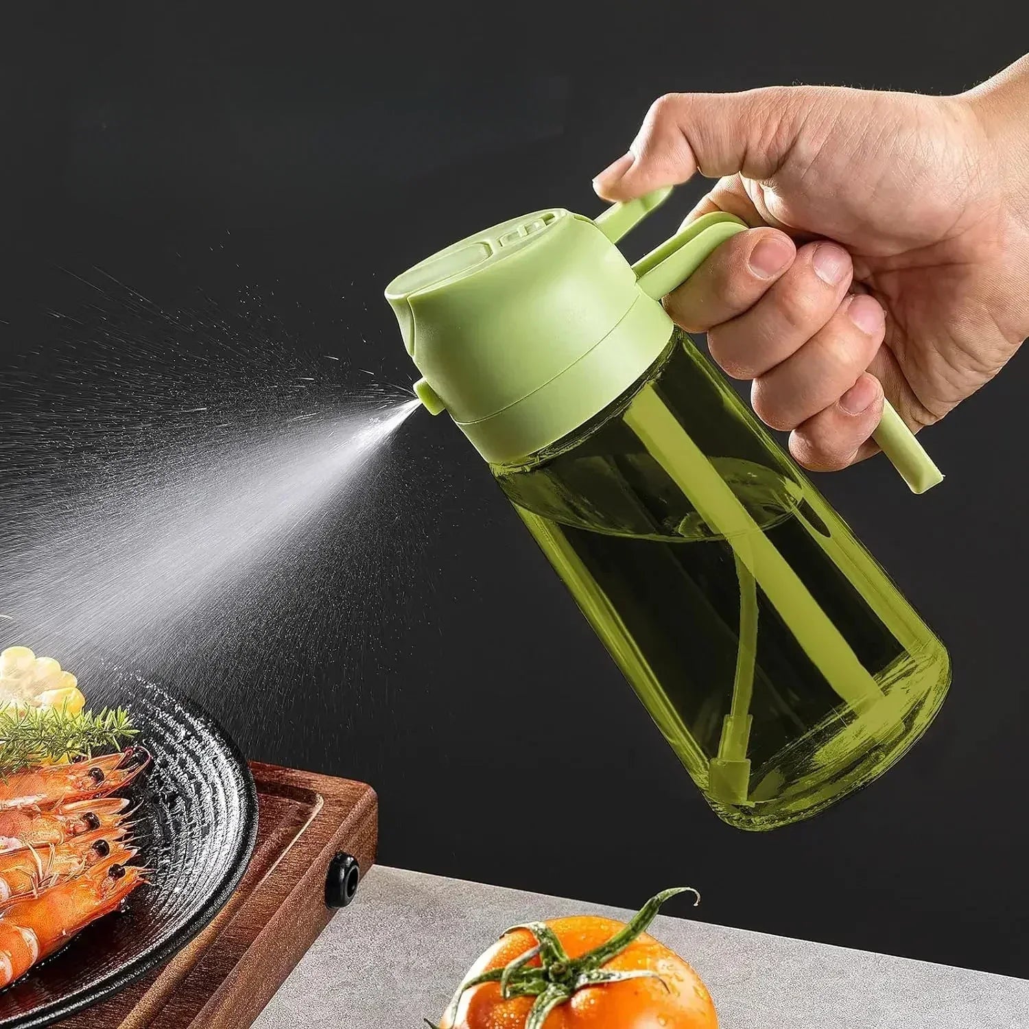 Healthy Oil Sprayer – For efficient and tasty preparation