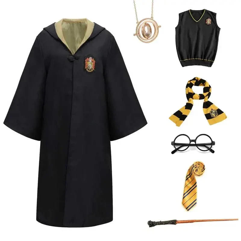 HogwartsMagic - Complete Harry Potter Costume with Accessories