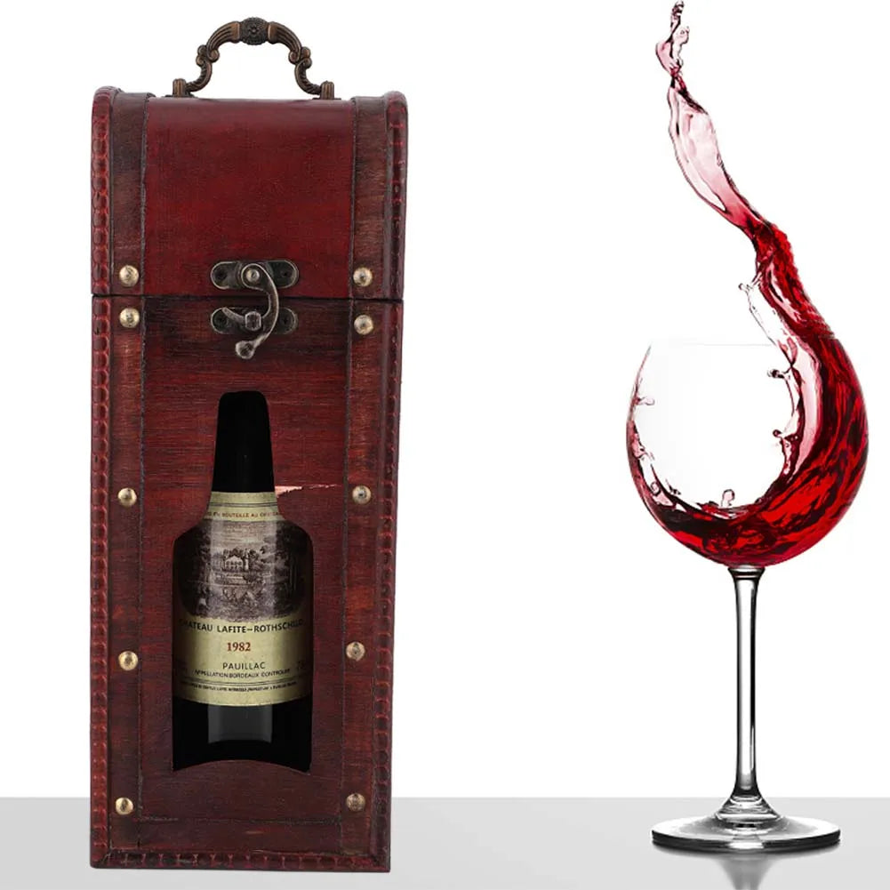 Chic Wine Storage Case - Stylish protection for your favorite wine